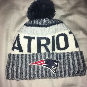 New England Patriots Winter Hat